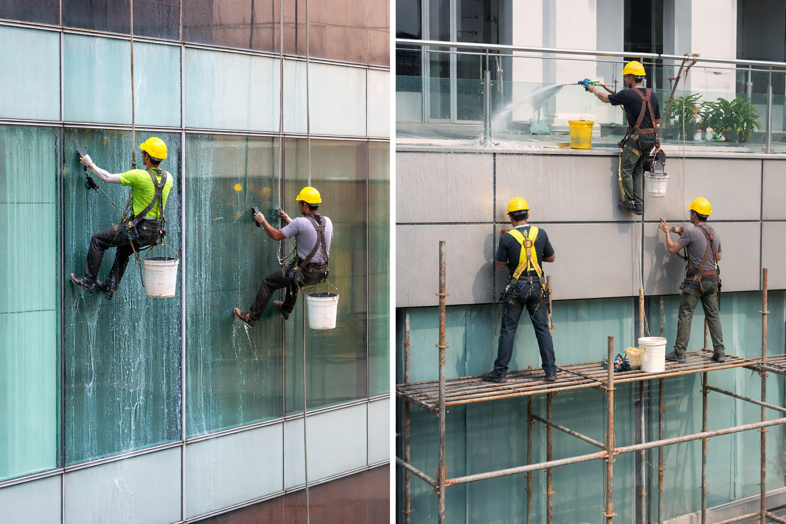 Facade Cleaning